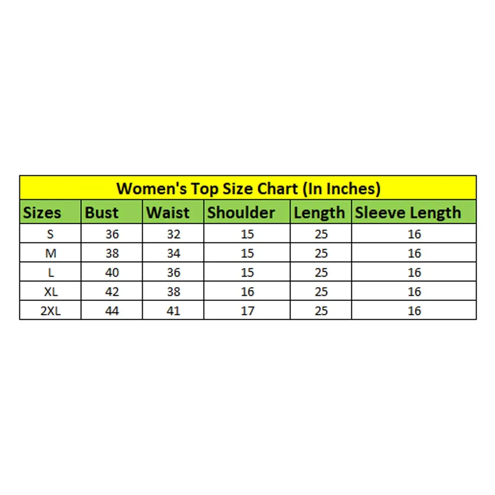 Generic Women's Polyester Solid Full Sleeves Square Neck Top (Yellow)