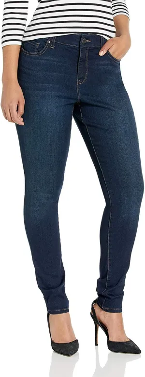 Gloria Vanderbilt Women's Comfort Curvy Skinny Jean Standard