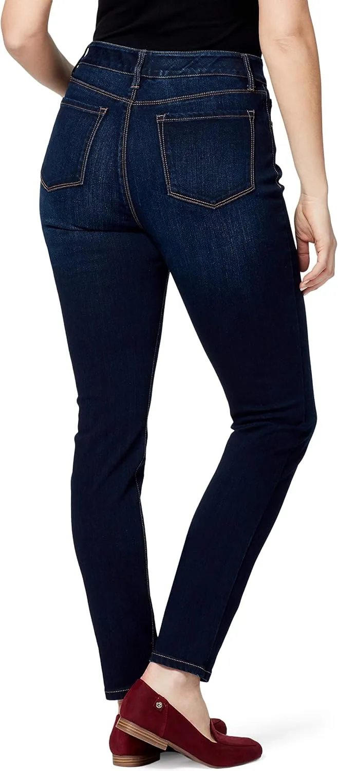 Gloria Vanderbilt Women's Comfort Curvy Skinny Jean Standard
