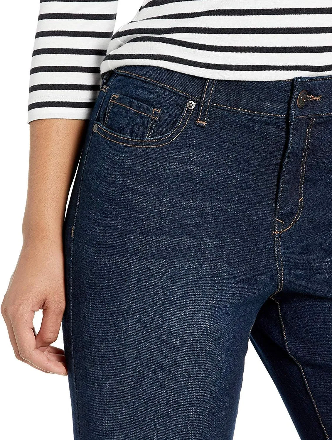 Gloria Vanderbilt Women's Comfort Curvy Skinny Jean Standard