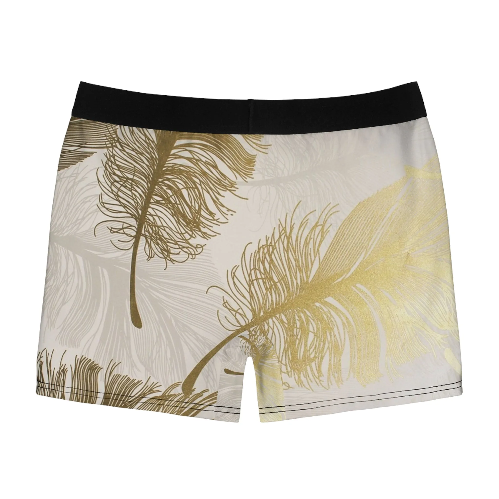Golden Feathers - Inovax Men's Boxer Briefs