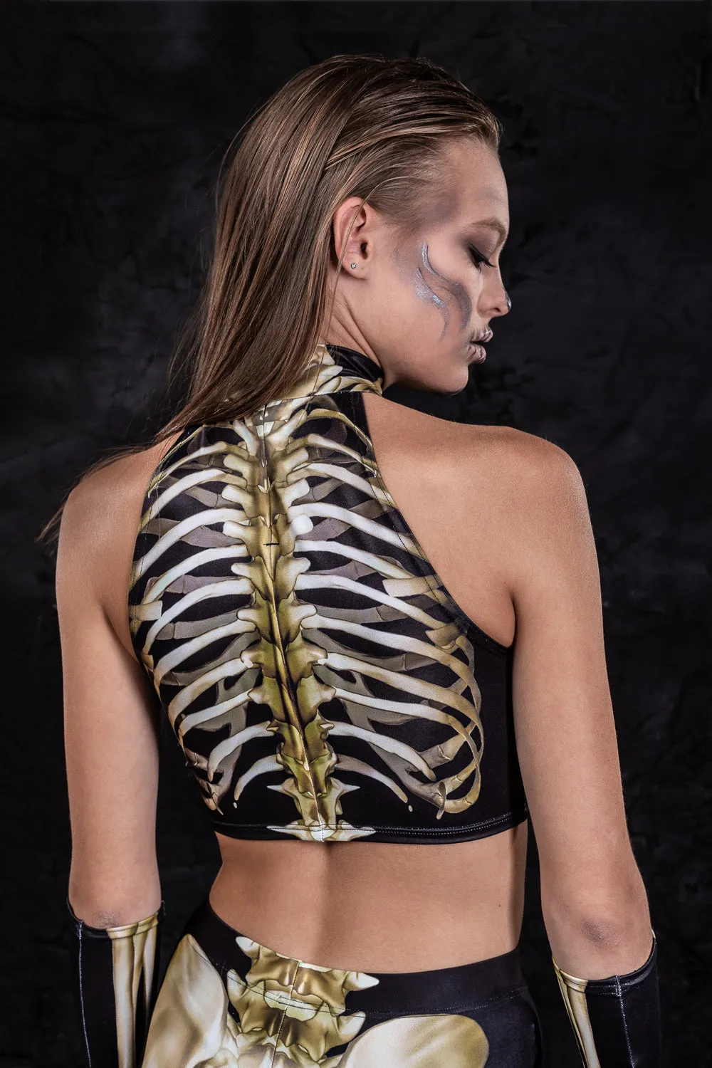 Graveyard Skeleton Leggings