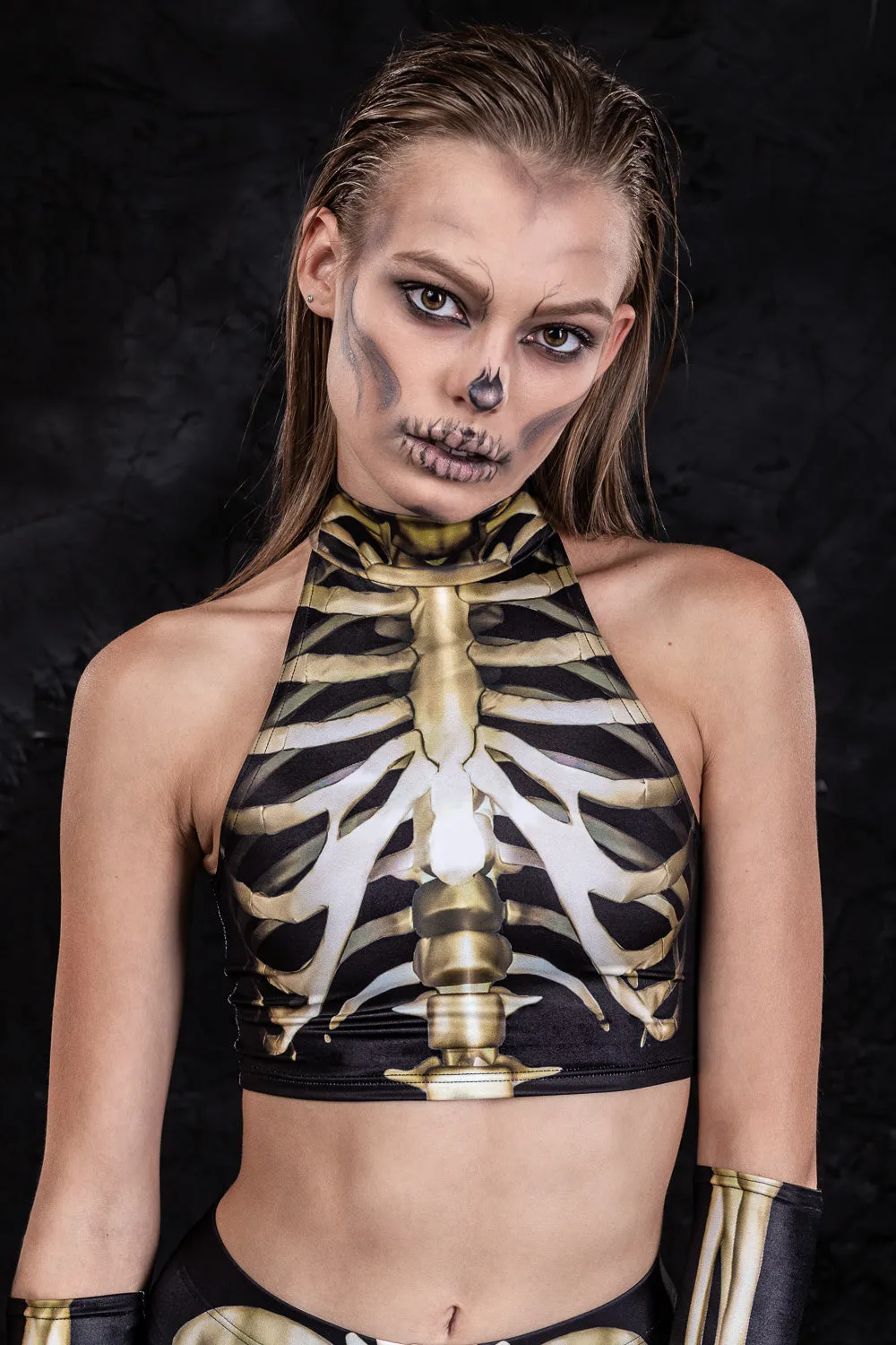 Graveyard Skeleton Leggings
