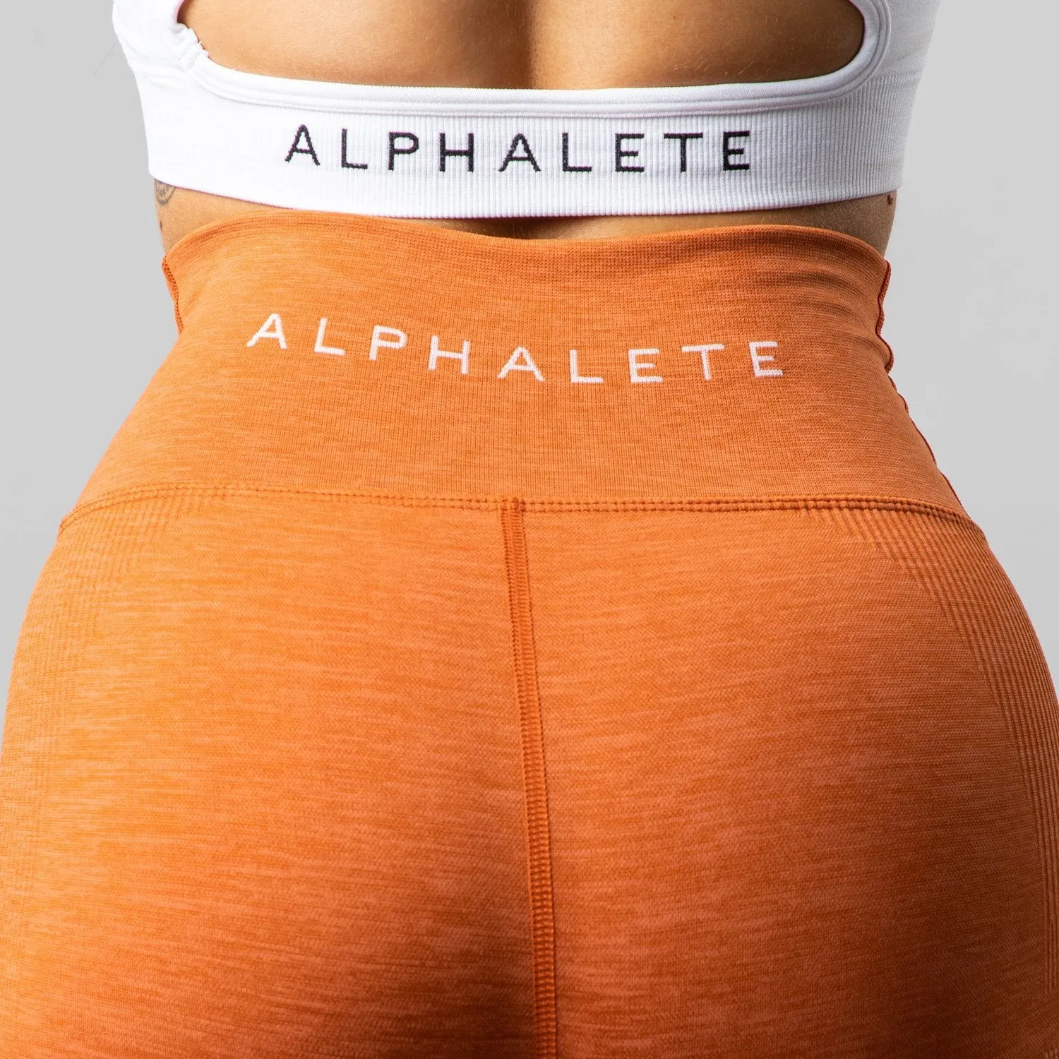 Halo Leggings - Burnt Orange