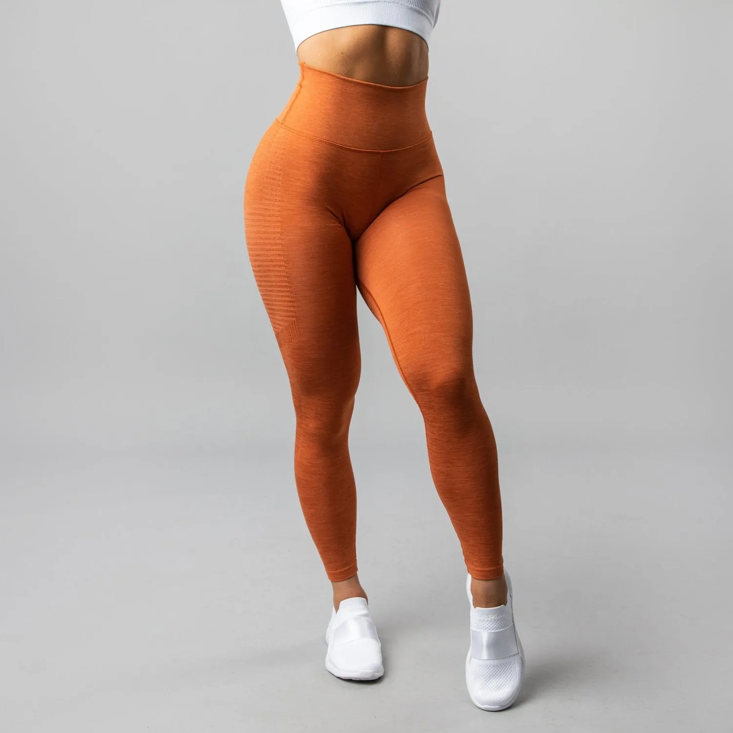 Halo Leggings - Burnt Orange