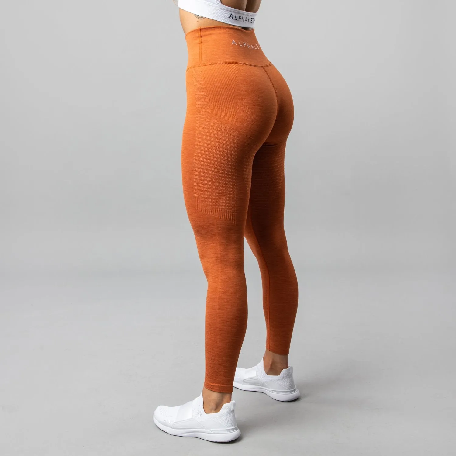 Halo Leggings - Burnt Orange