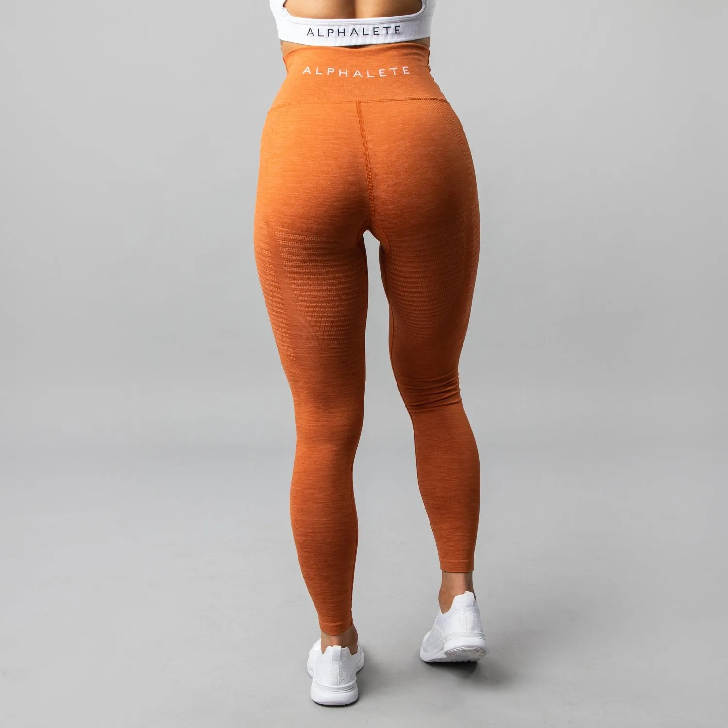 Halo Leggings - Burnt Orange