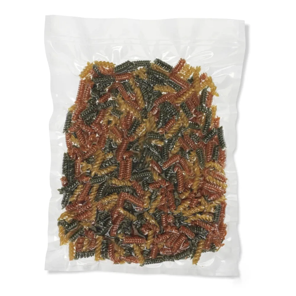 Hamilton Beach HVCP41013 10" x 13" In-Chamber Vacuum Seal Pouches 4 mil, 1000/Case