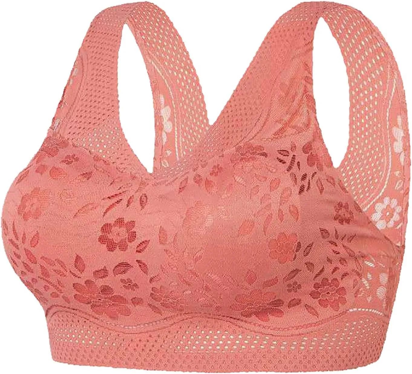 Hatmeo Women's Orthopedic Anti-Sagging Bra Hatmeo Bras for Senior Women Full Coverage Push Up Everyday Comfort Bralettes