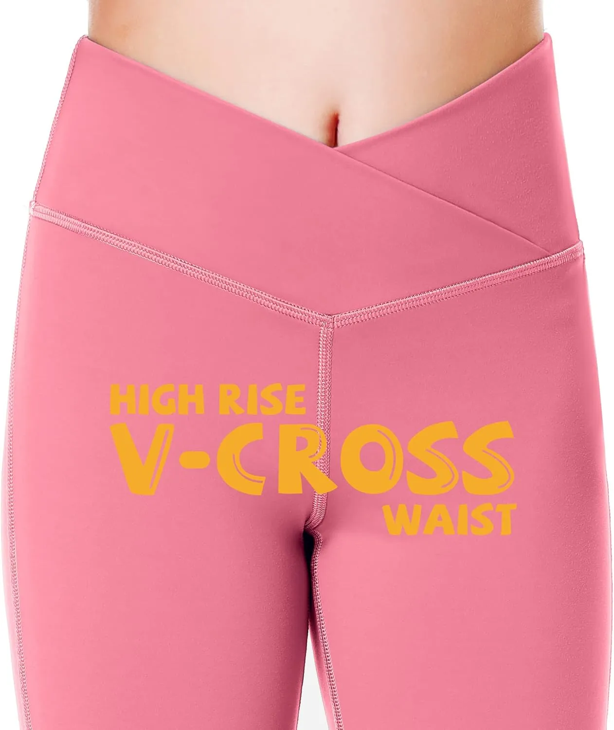 Heathyoga Girl's Yoga Pants Flare Leggings for Girls Crossover Sweatpants Bootcut Dance Pants Athletic Bell Bottoms