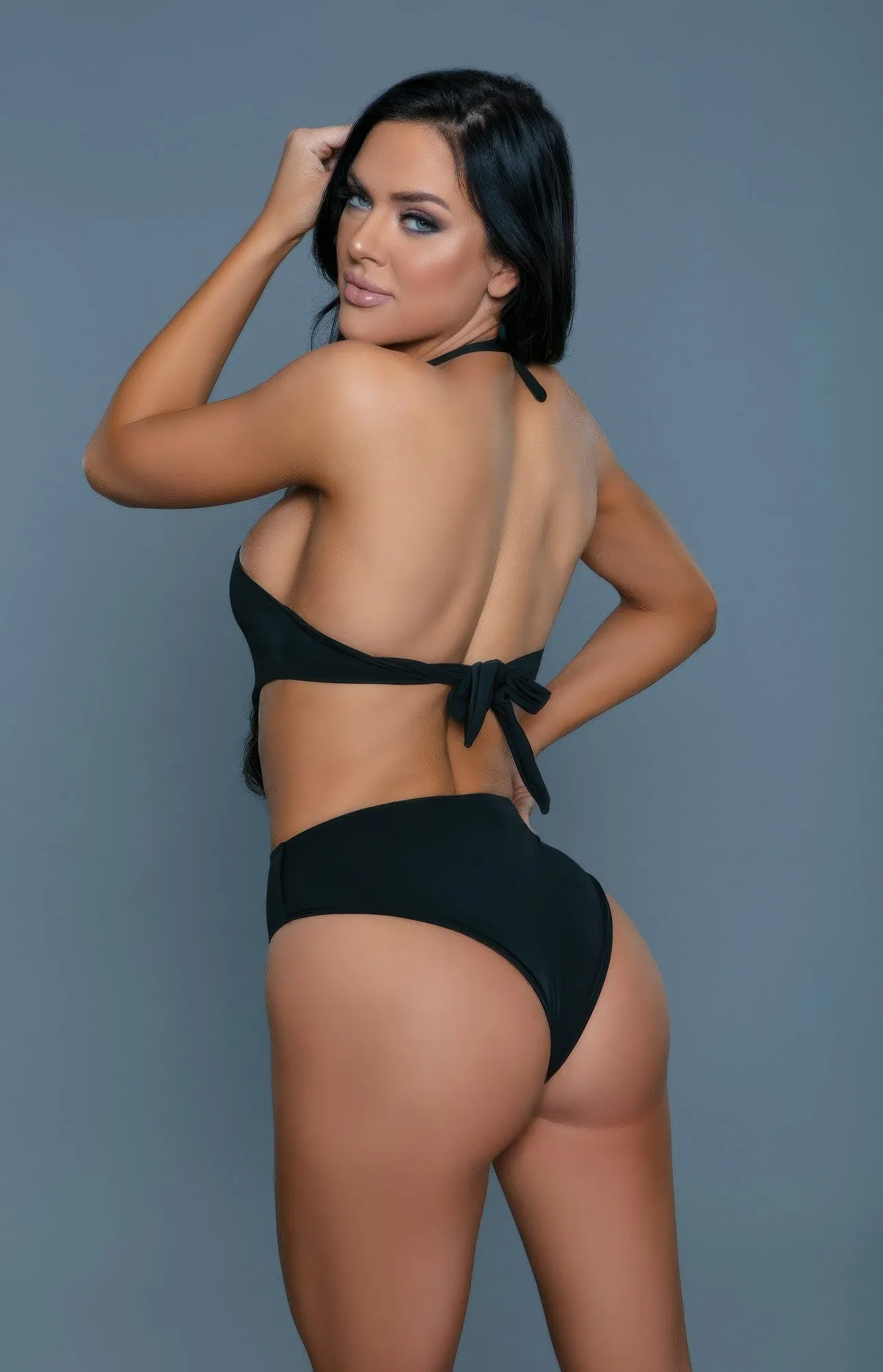 High-cut Brazilian Bottom Yasmin One-Piece Swimsuit