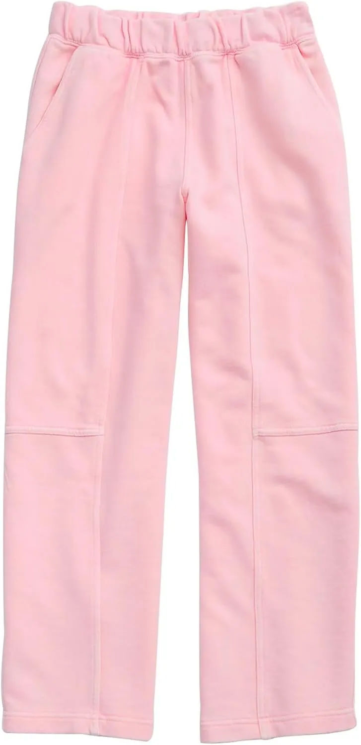 Hixiaohe Womens Baggy Wide Leg Pants Casual Barrel Trousers Elastic Waisted Sweatpant Palazzo Harem Pants with Pockets
