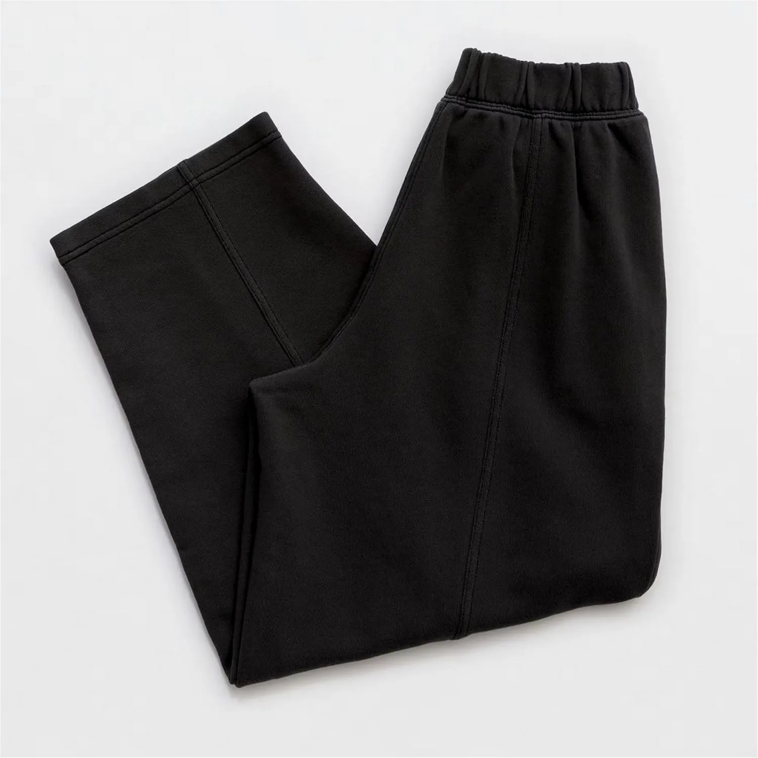 Hixiaohe Womens Baggy Wide Leg Pants Casual Barrel Trousers Elastic Waisted Sweatpant Palazzo Harem Pants with Pockets