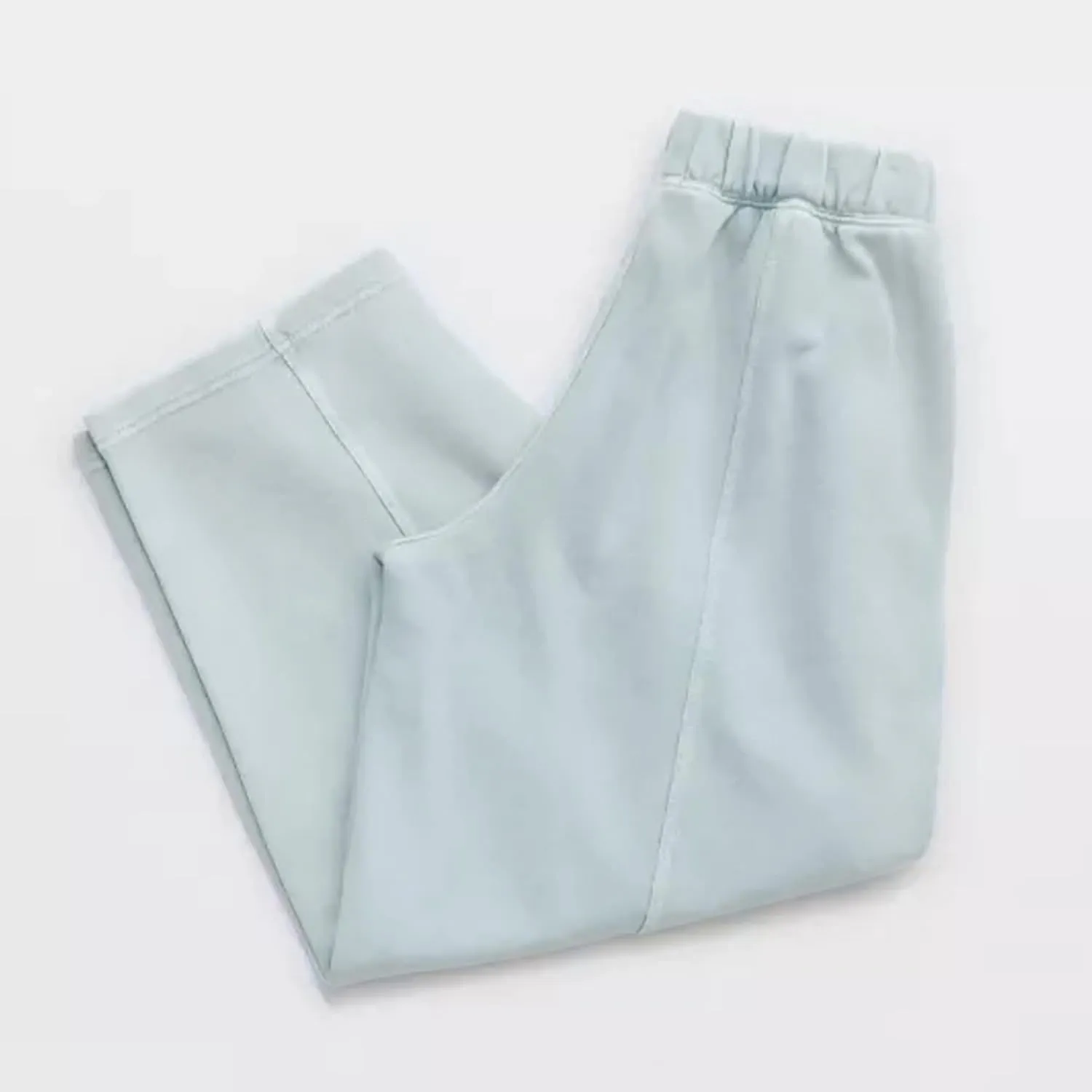 Hixiaohe Womens Baggy Wide Leg Pants Casual Barrel Trousers Elastic Waisted Sweatpant Palazzo Harem Pants with Pockets