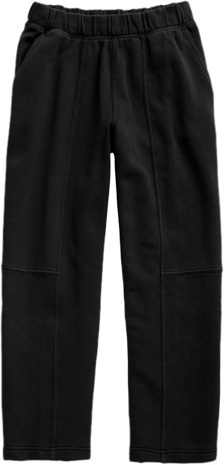 Hixiaohe Womens Baggy Wide Leg Pants Casual Barrel Trousers Elastic Waisted Sweatpant Palazzo Harem Pants with Pockets