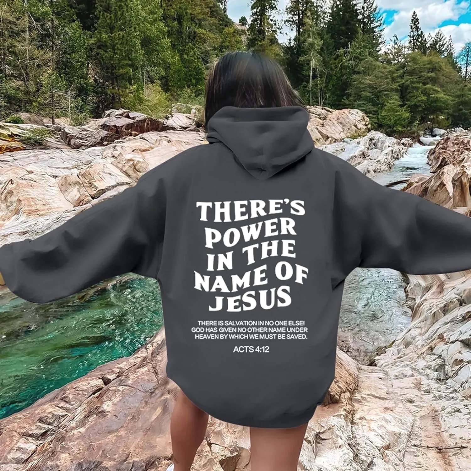 Hoodies For Women Trendy Casual Fall Winter Hoodies Oversized Comfort Floral Print Long Sleeve Hoodie With Pocket