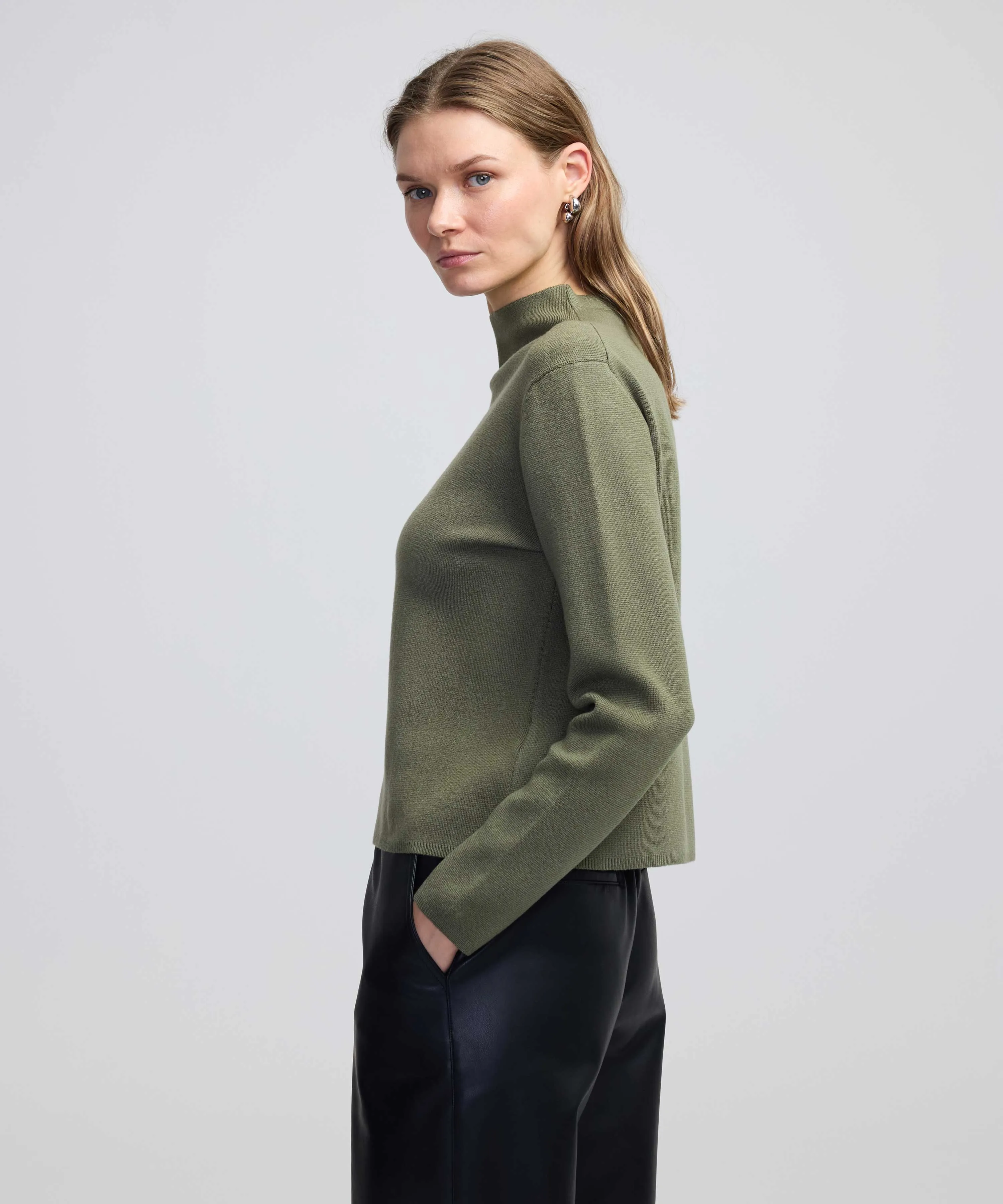 Ipekyol Basic Knitwear Green