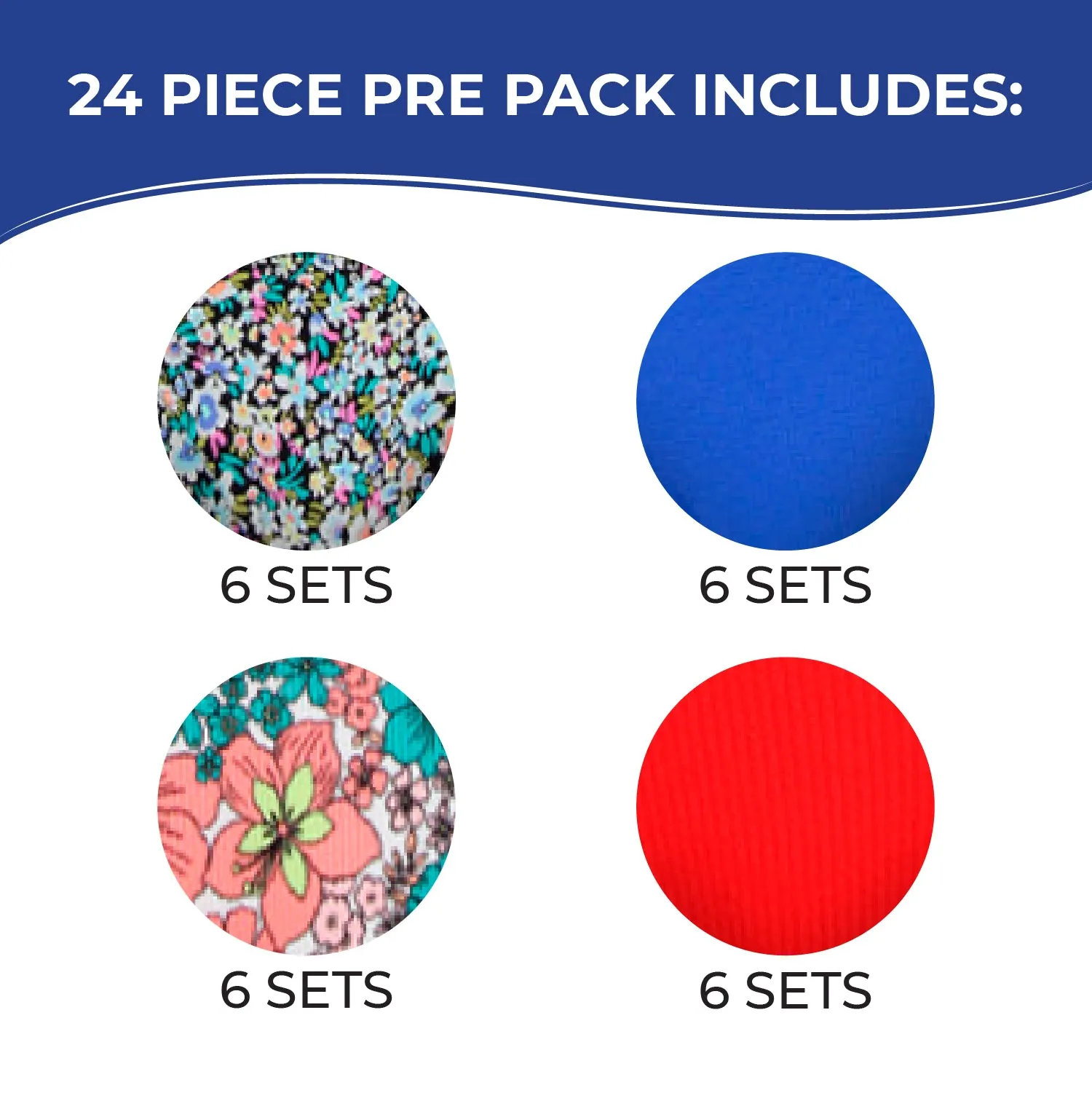 JR-RA85 - Wholesale Junior's Print & Textured Two-Piece Swimsuits