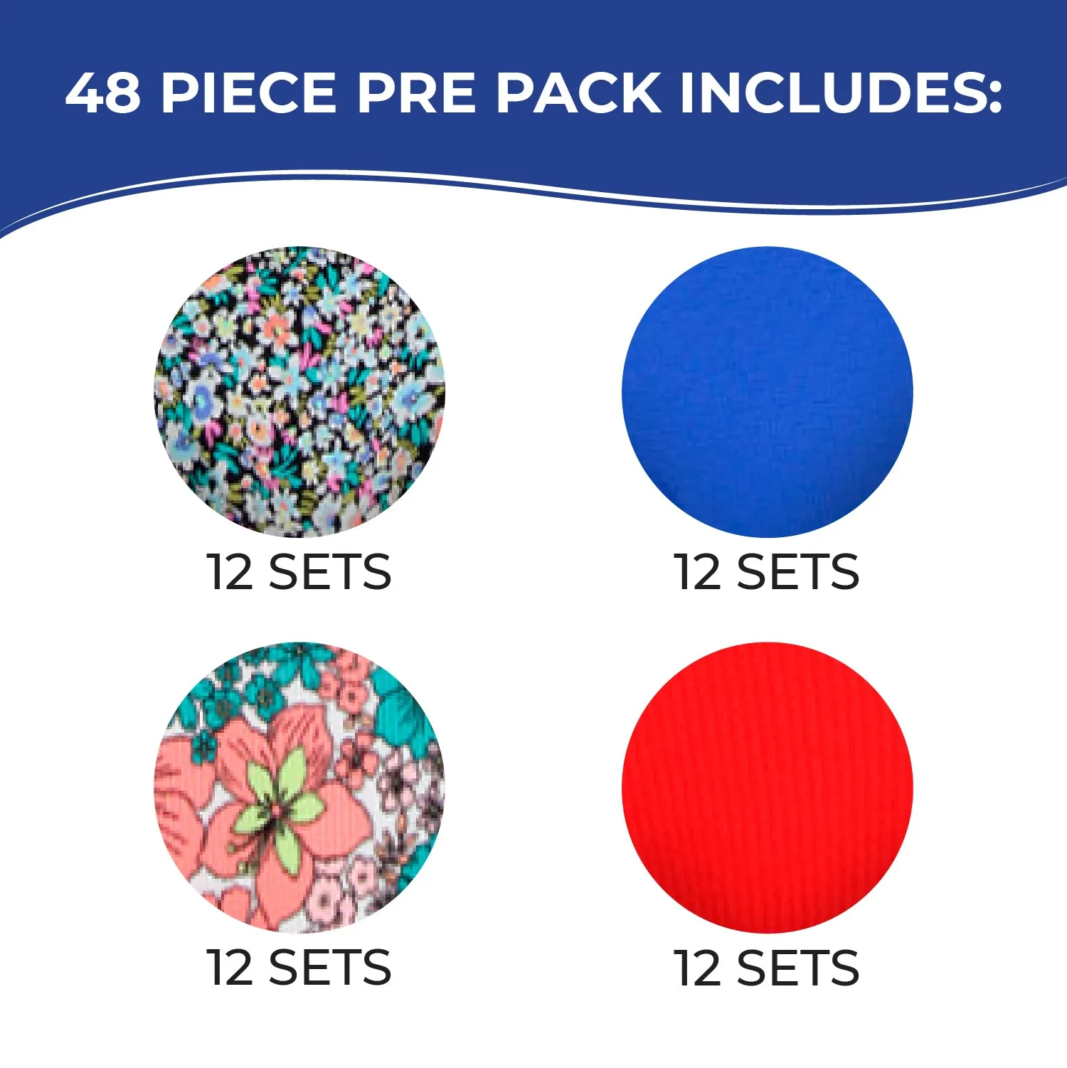 JR-RA85 - Wholesale Junior's Print & Textured Two-Piece Swimsuits
