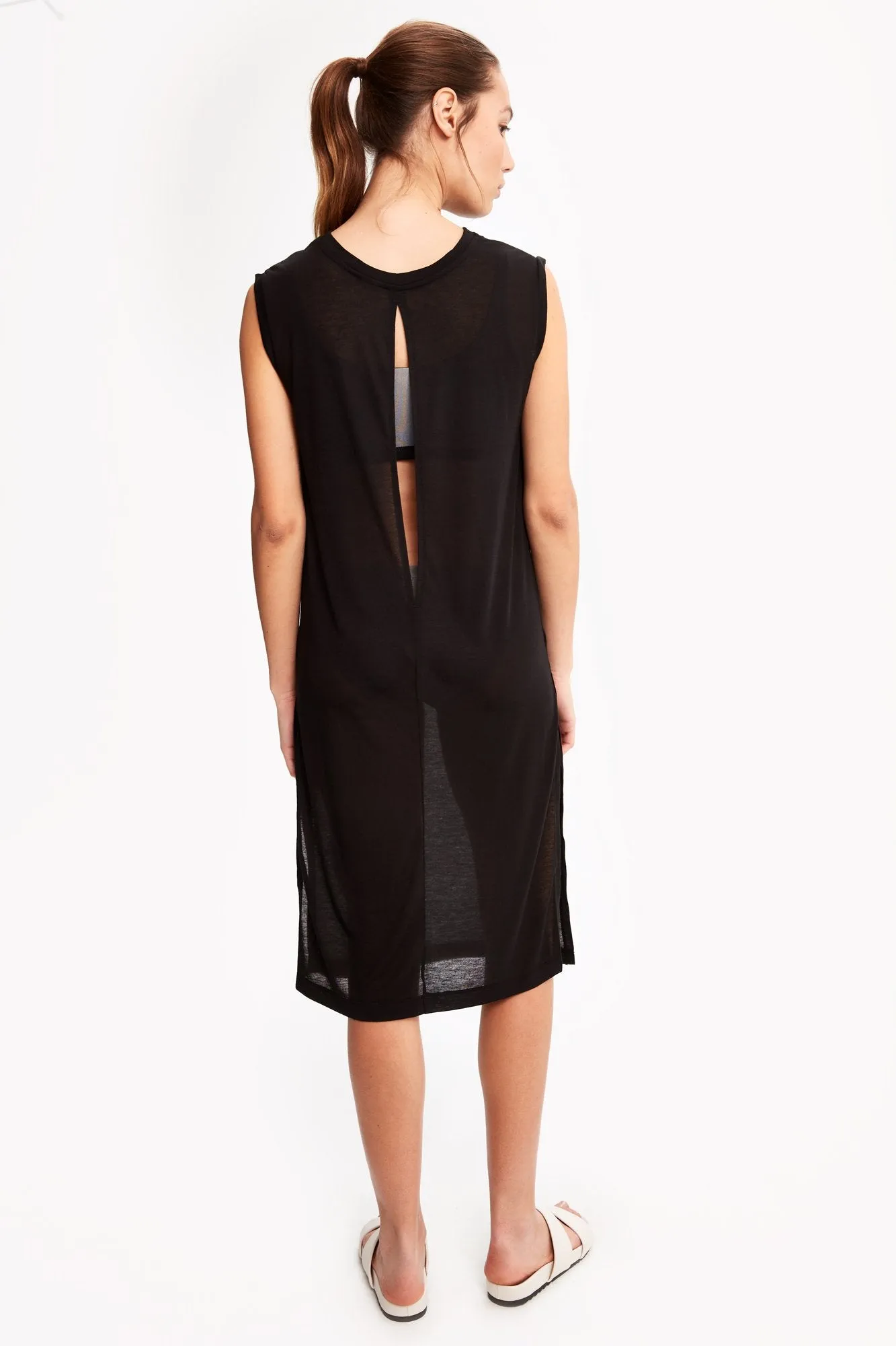 JULES SHEER LONG DRESS