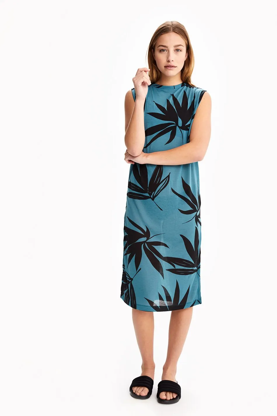 JULES SHEER LONG DRESS