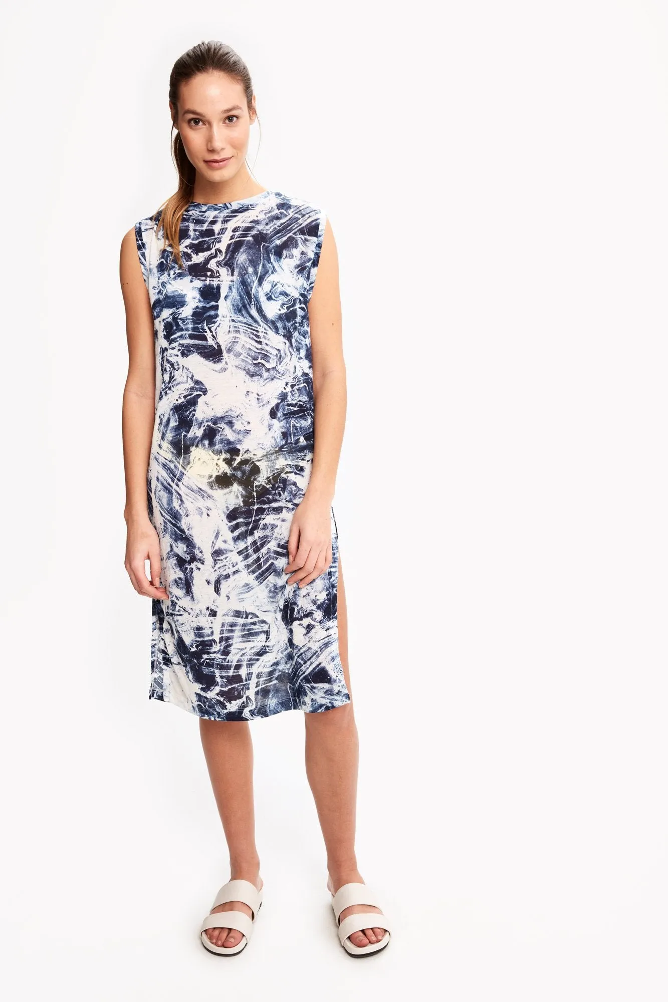 JULES SHEER LONG DRESS
