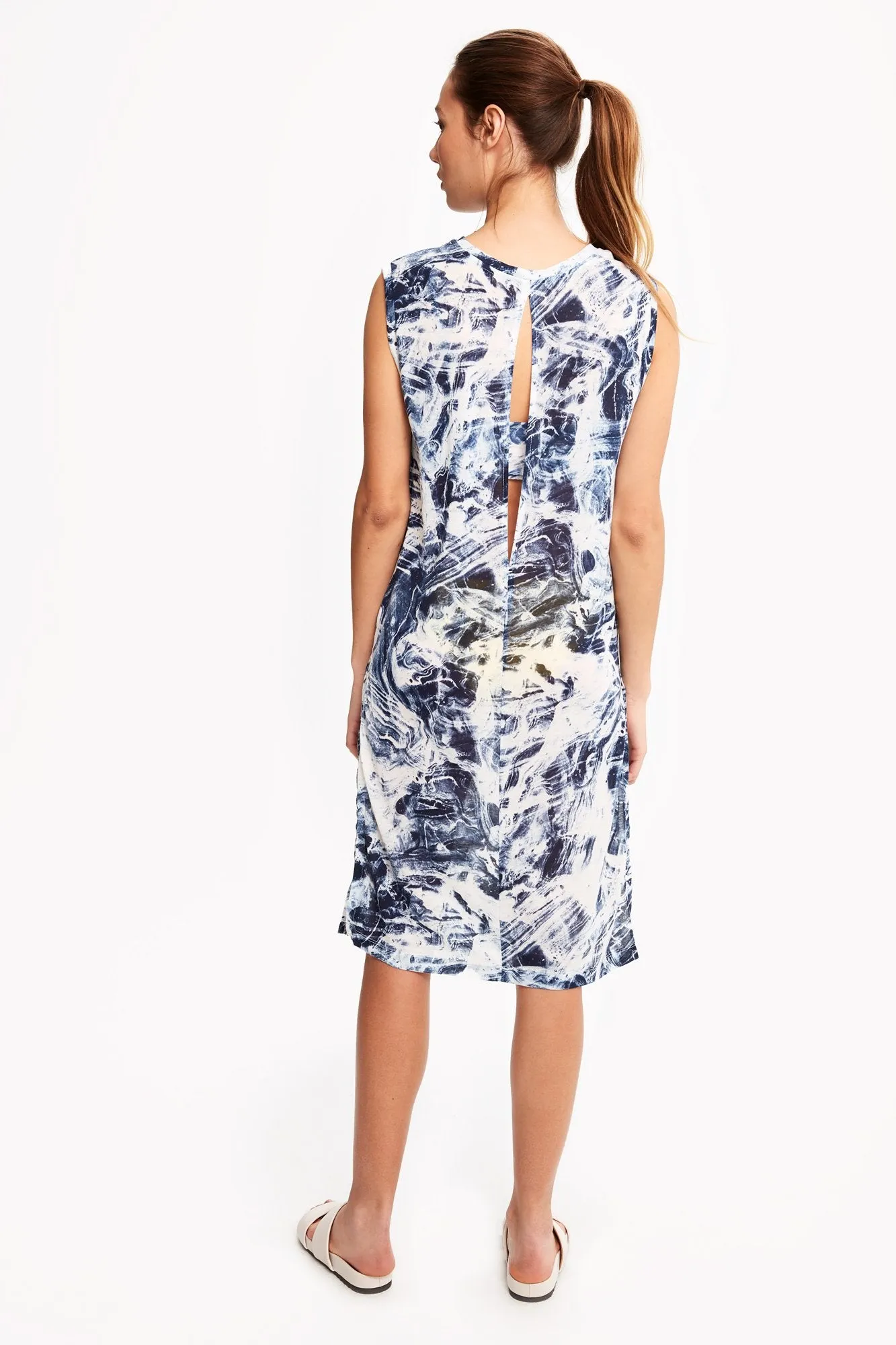 JULES SHEER LONG DRESS
