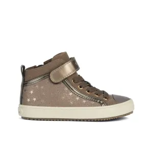 Kalispera G I Girls Smoke Grey High-Top