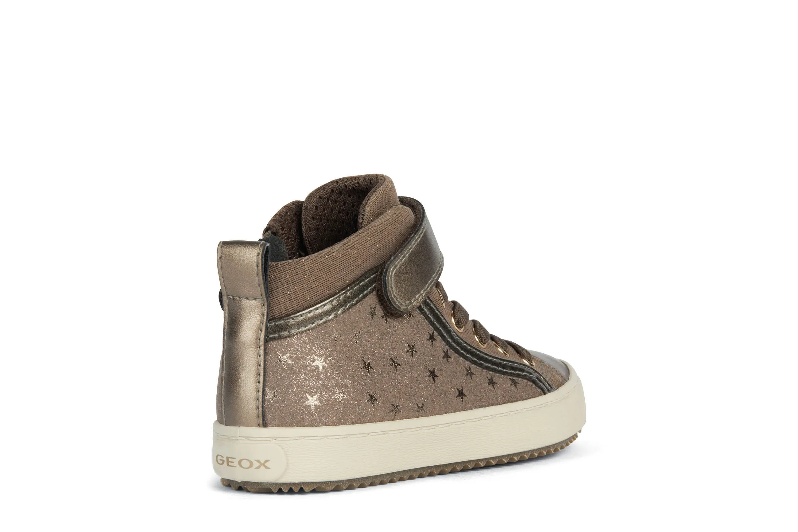 Kalispera G I Girls Smoke Grey High-Top
