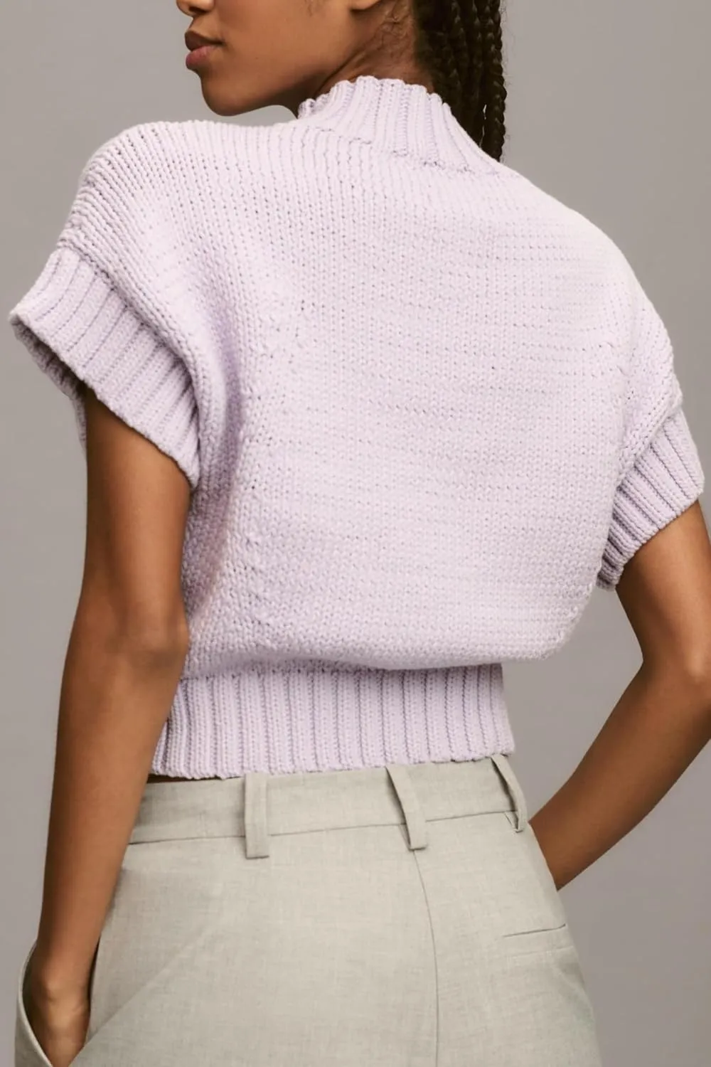 Kedera Womens Heart Short Sleeve Sweaters Pullover Shirt Tops Crew Neck Lightweight Ribbed Knit Sweater Blouses