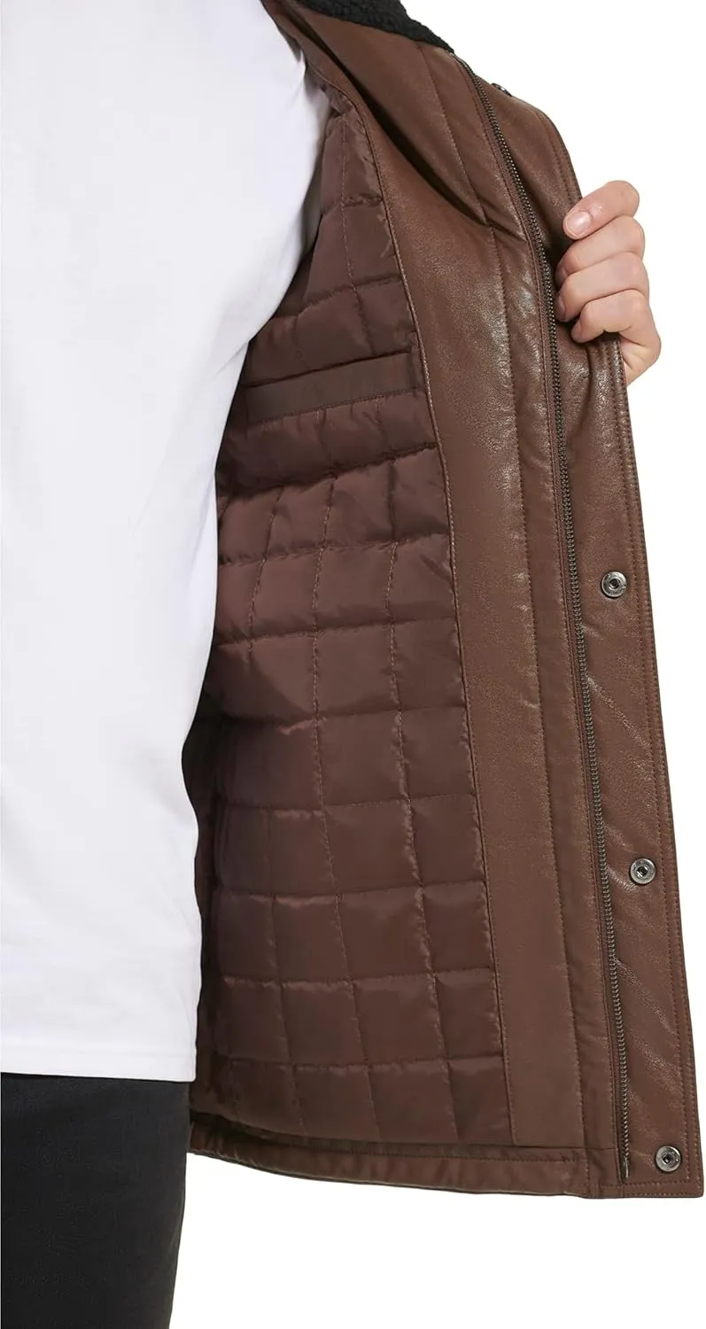 Kenneth Cole Men's Trucker Jacket