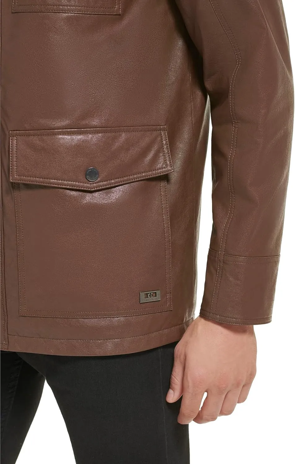 Kenneth Cole Men's Trucker Jacket
