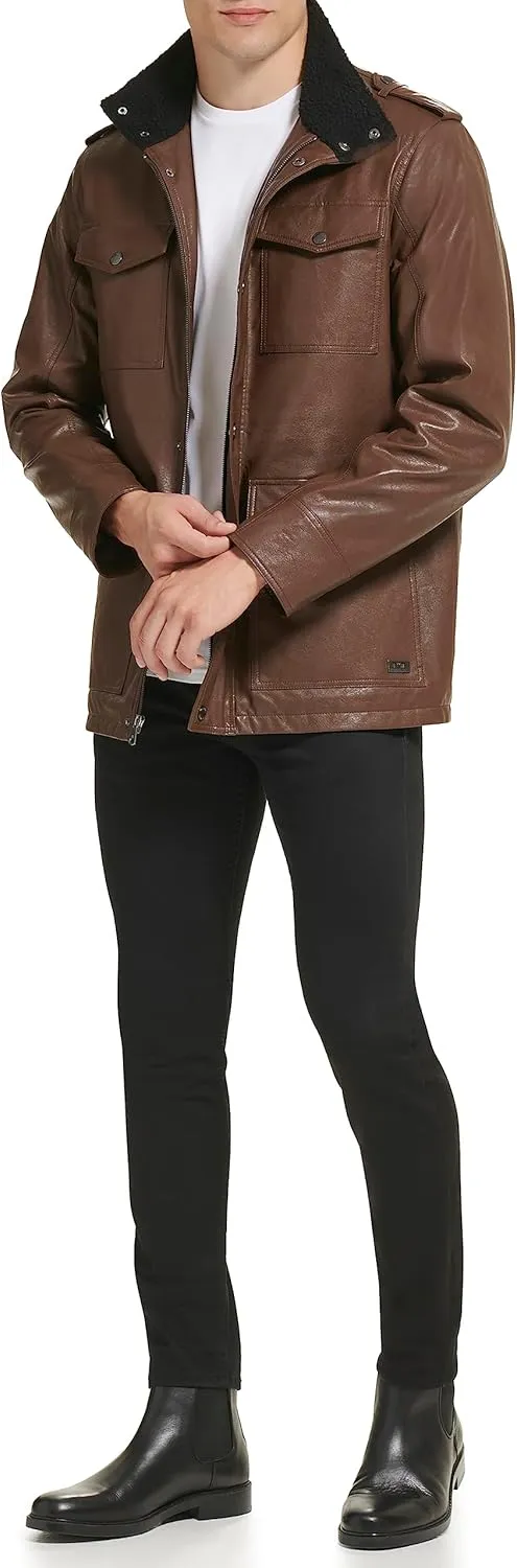 Kenneth Cole Men's Trucker Jacket