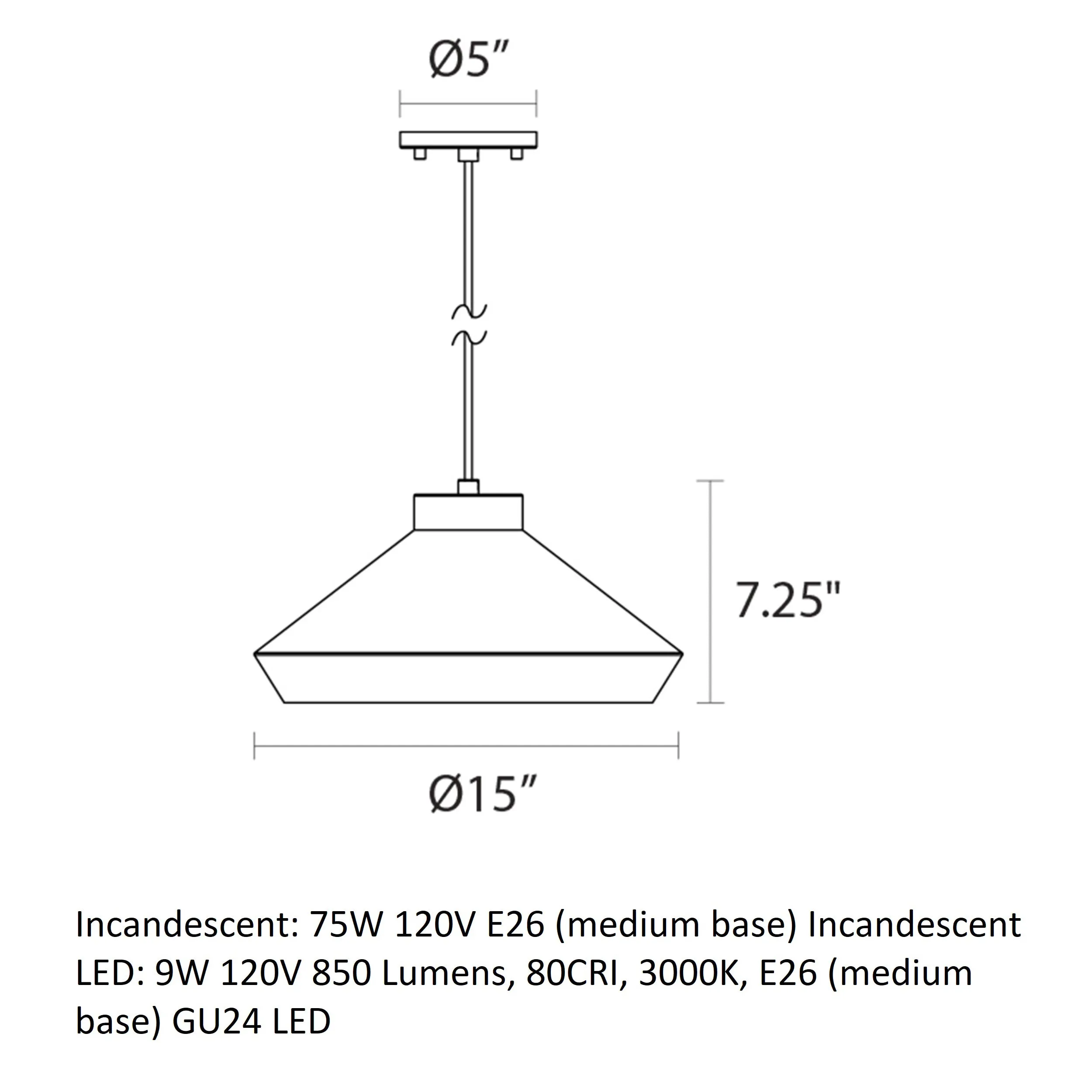 Koma Meiji Pendant Light