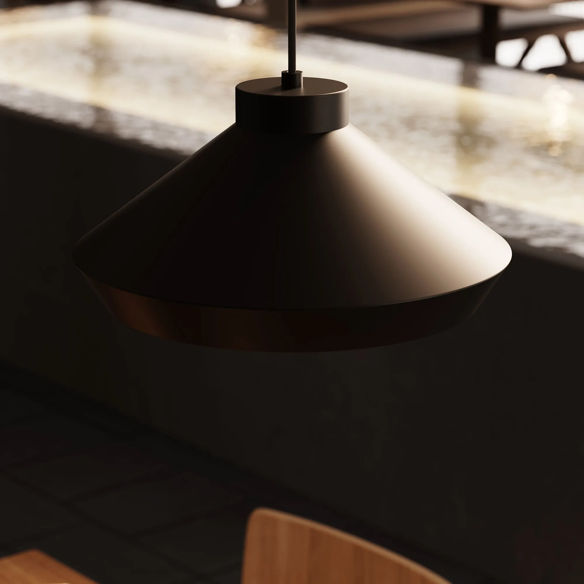 Koma Meiji Pendant Light