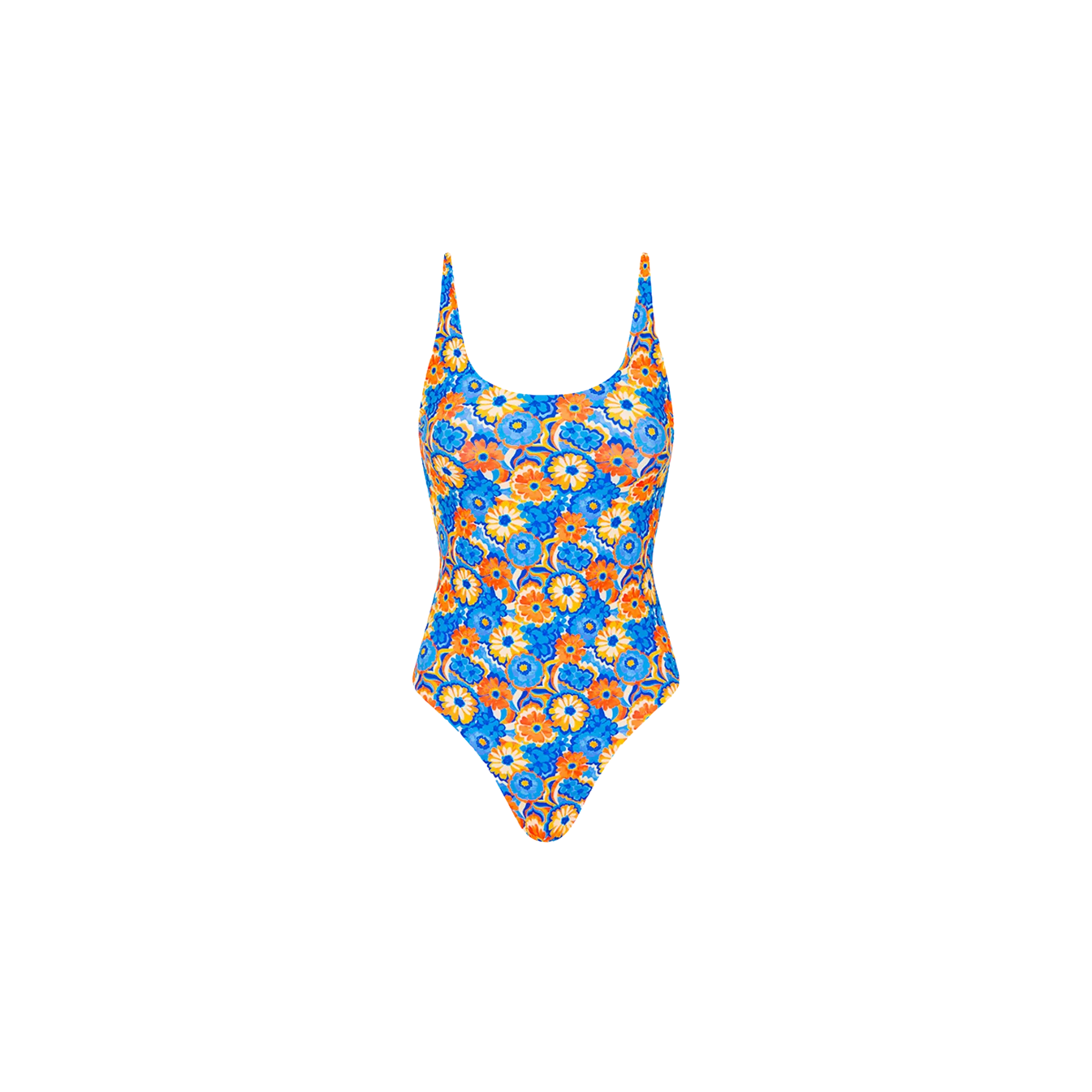 Kulani Kinis Cheeky One Piece Swimsuit - Havana Heat - FINAL SALE