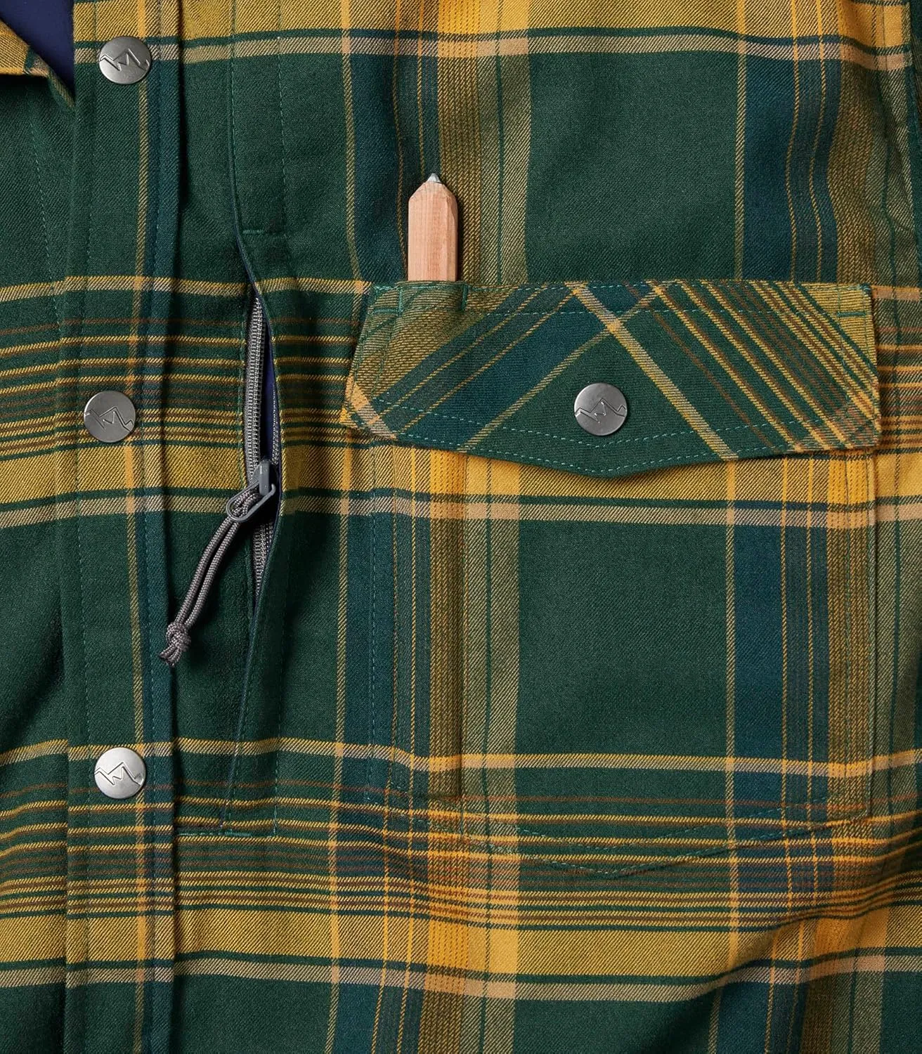 Legendary Whitetails Men's Performance Stretch Plaid Flannel Long Sleeve Snap Down Shirt Moisture Wicking Quick Dry