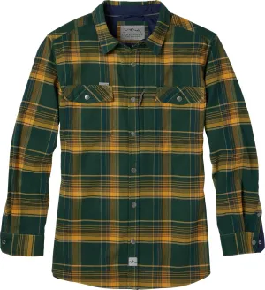 Legendary Whitetails Men's Performance Stretch Plaid Flannel Long Sleeve Snap Down Shirt Moisture Wicking Quick Dry