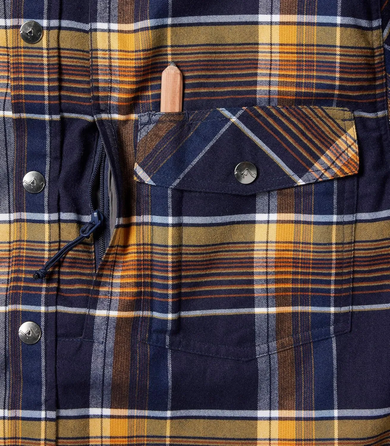 Legendary Whitetails Men's Performance Stretch Plaid Flannel Long Sleeve Snap Down Shirt Moisture Wicking Quick Dry