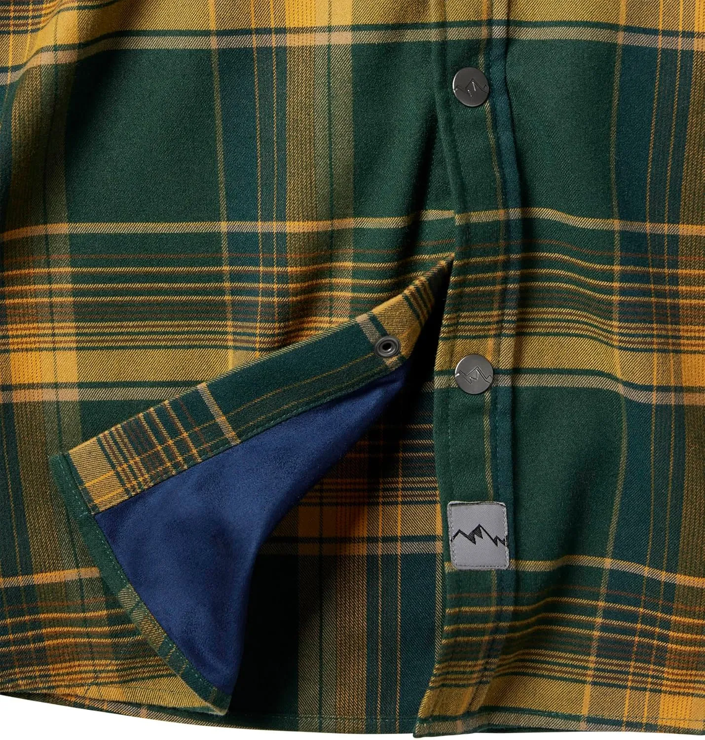 Legendary Whitetails Men's Performance Stretch Plaid Flannel Long Sleeve Snap Down Shirt Moisture Wicking Quick Dry