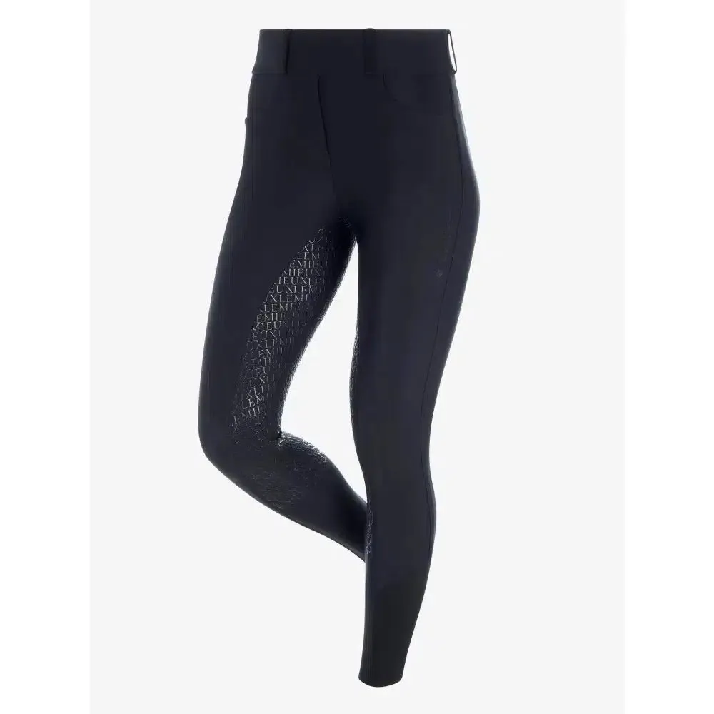 Lemieux Demi Pull On Bregging Full Seat Black