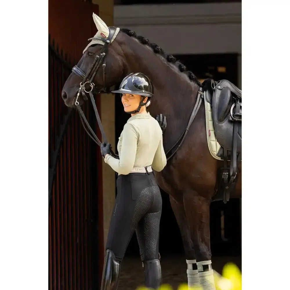 Lemieux Demi Pull On Bregging Full Seat Black