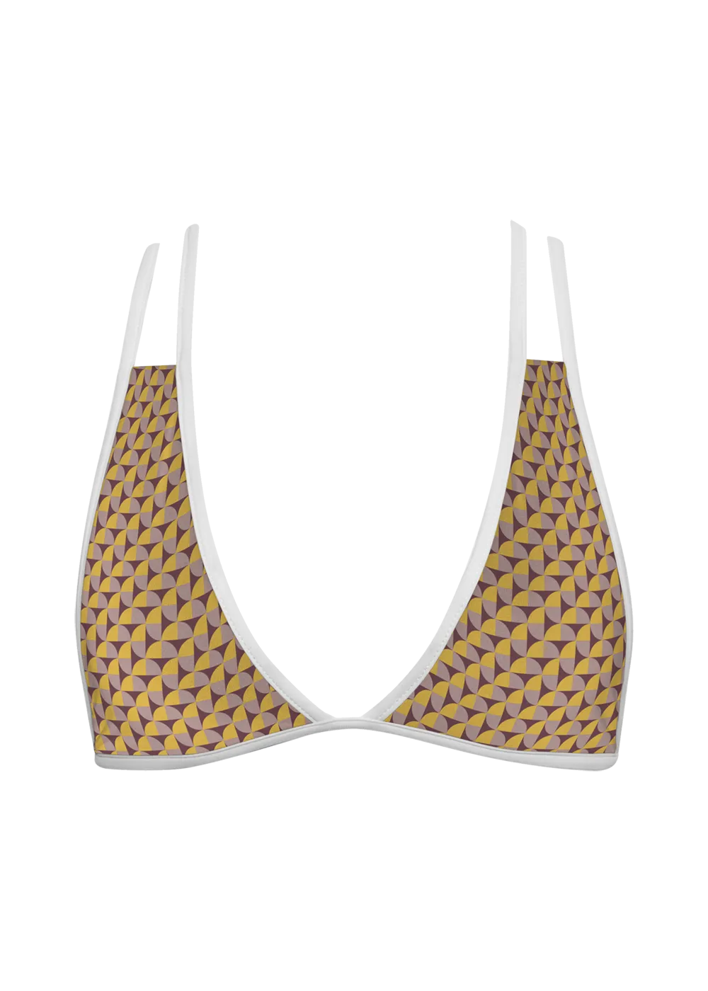 LEON PIPED TOP - SPRING 2025
