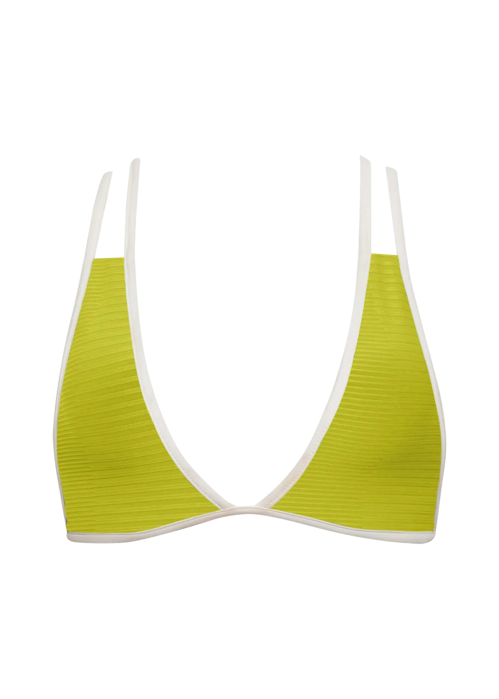 LEON PIPED TOP - SPRING 2025