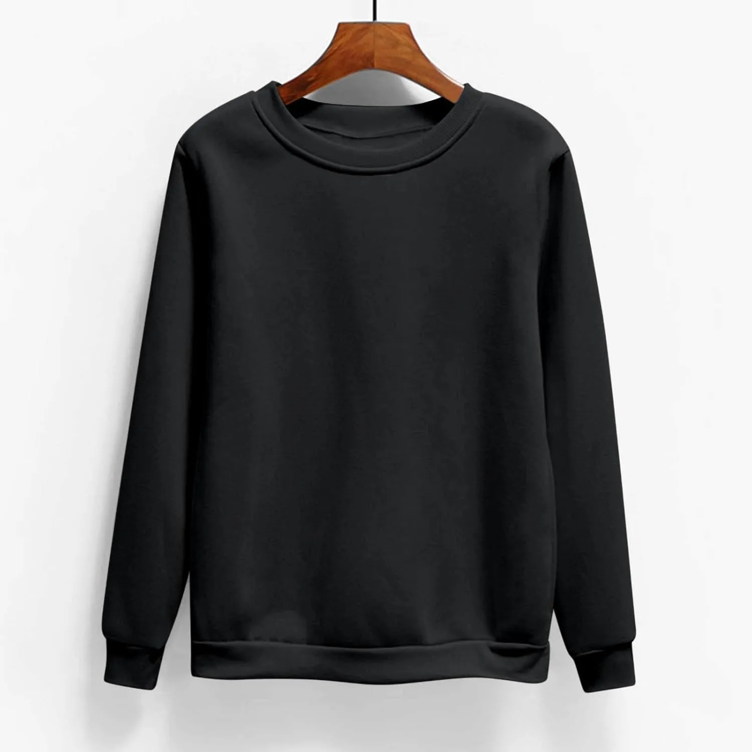 Lightweight Sweatshirts For Women Cute Long Sleeve Crewneck Oversized Pullovers Casual Loose Fall Fashion Outfits 2024