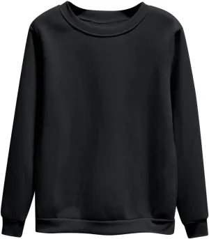 Lightweight Sweatshirts For Women Cute Long Sleeve Crewneck Oversized Pullovers Casual Loose Fall Fashion Outfits 2024