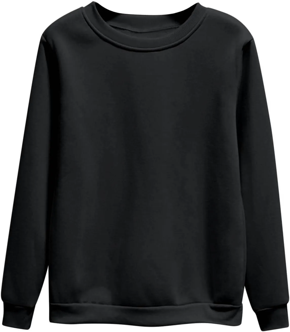 Lightweight Sweatshirts For Women Cute Long Sleeve Crewneck Oversized Pullovers Casual Loose Fall Fashion Outfits 2024