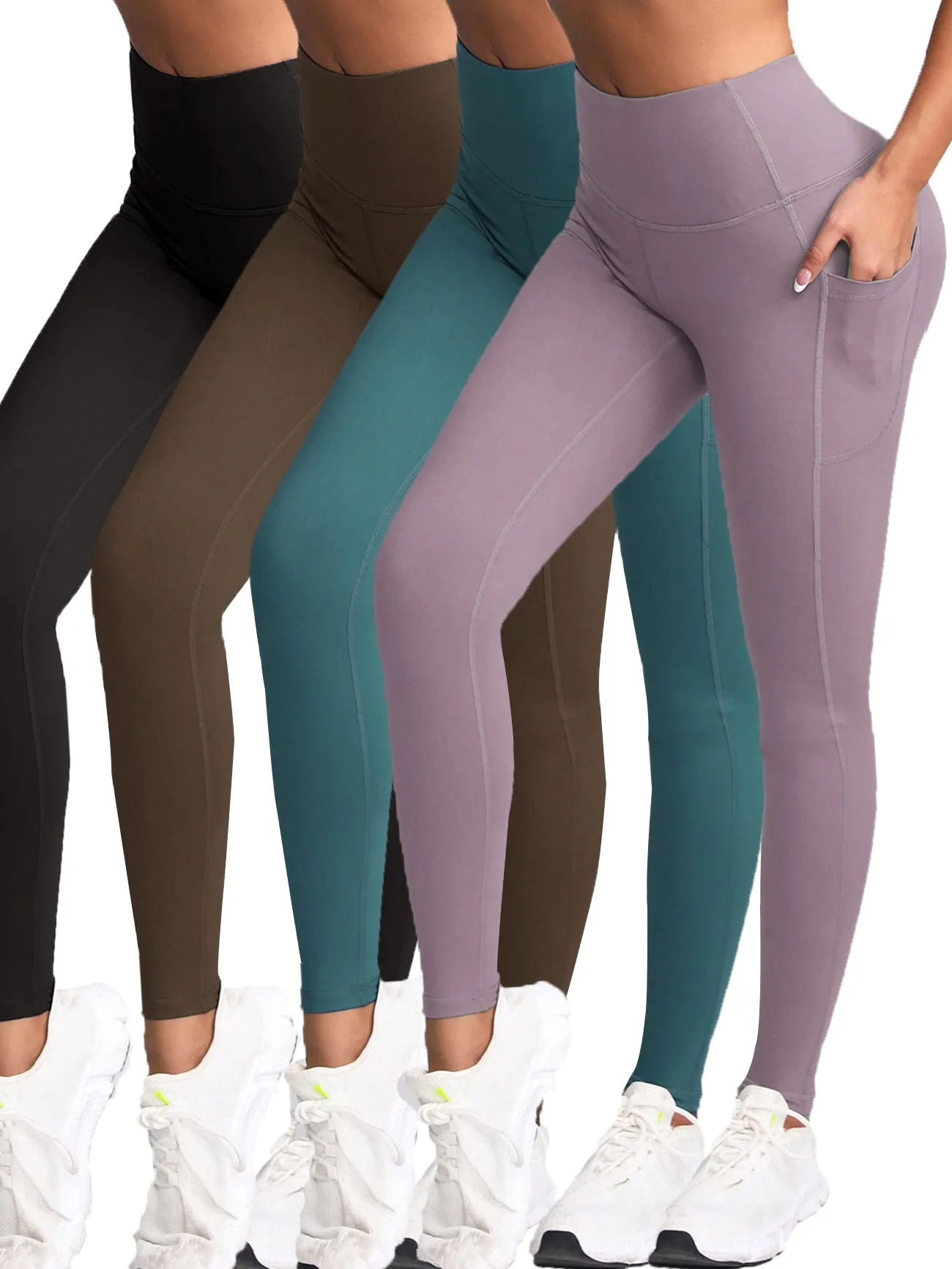 Lumina | High-Waist Tummy Control Leggings