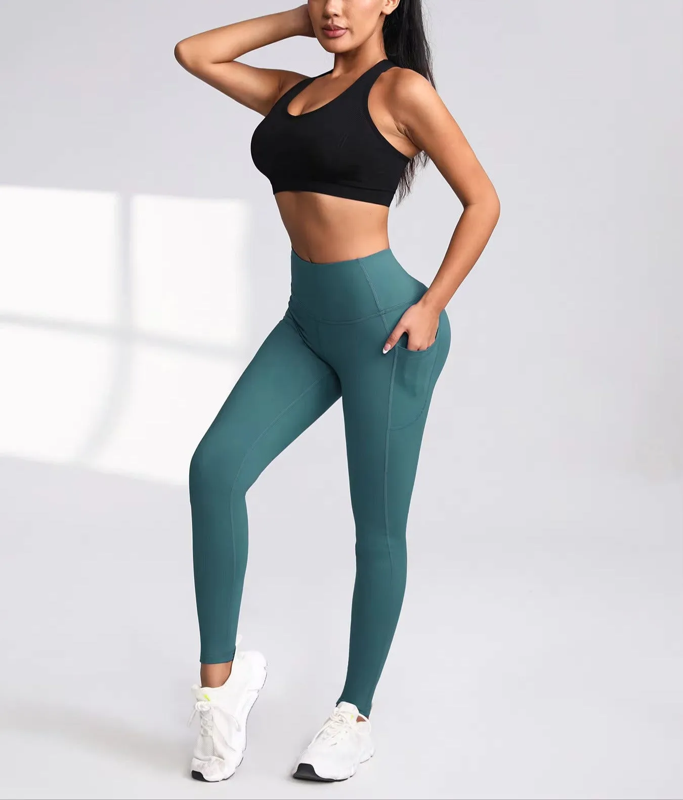 Lumina | High-Waist Tummy Control Leggings