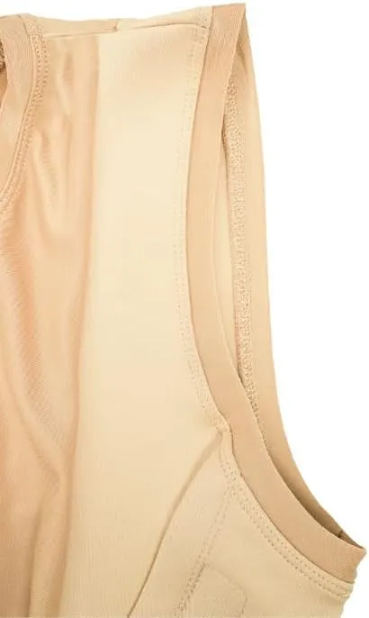 LVAD Mens Tank Top for HeartMate | Ultrathin Spandex Mesh Fabric | Designed for Comfort & Safety